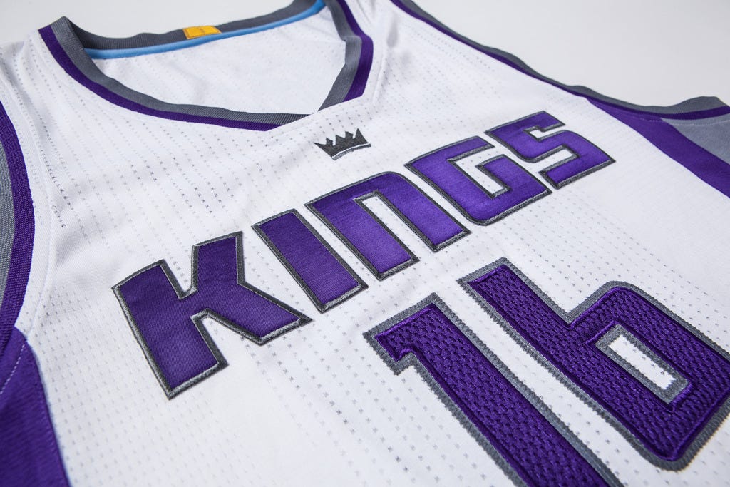 sacramento kings new jersey 2016